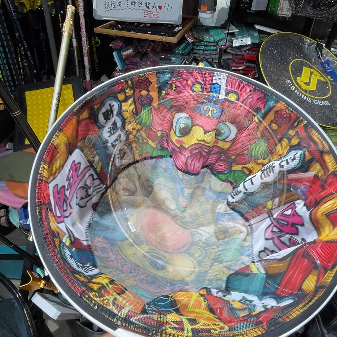 梧桐木周中美凯鲫鱼抄网头