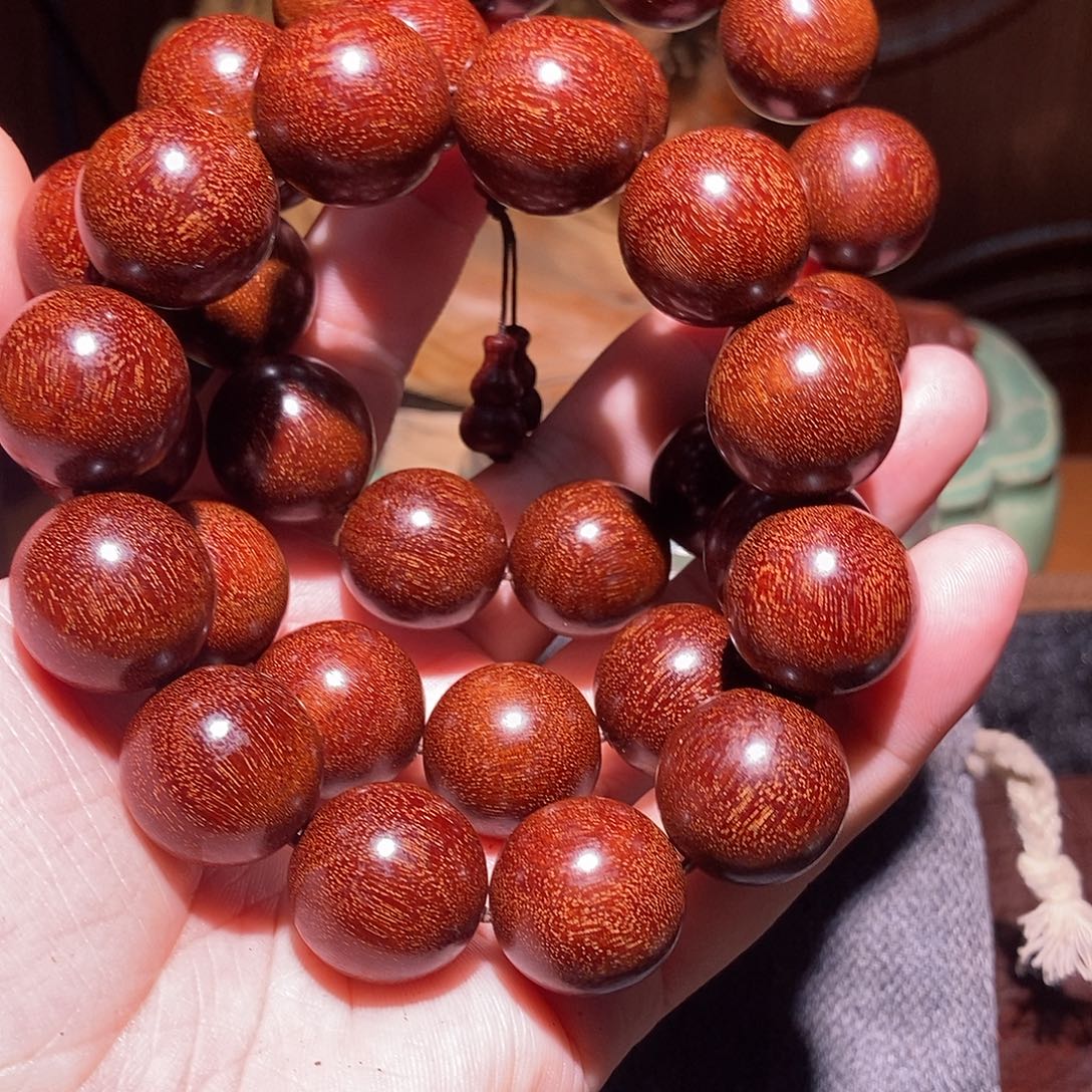 木镇店之宝，印尼金星紫檀2.0巅峰毕业超级无敌爆满真金星老料泥料