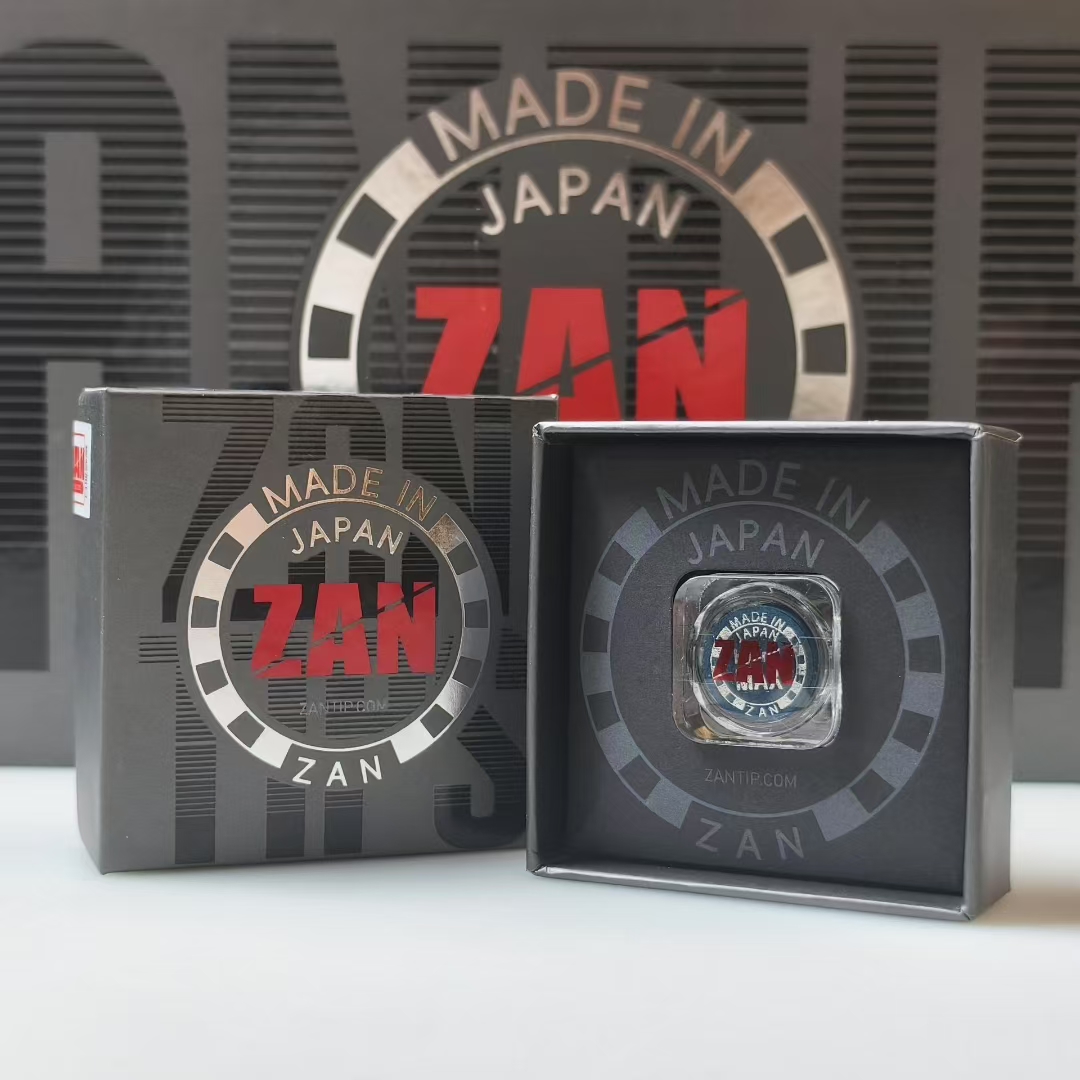 超级斩日本原装进口多层大头杆皮头九球杆14MM皮头