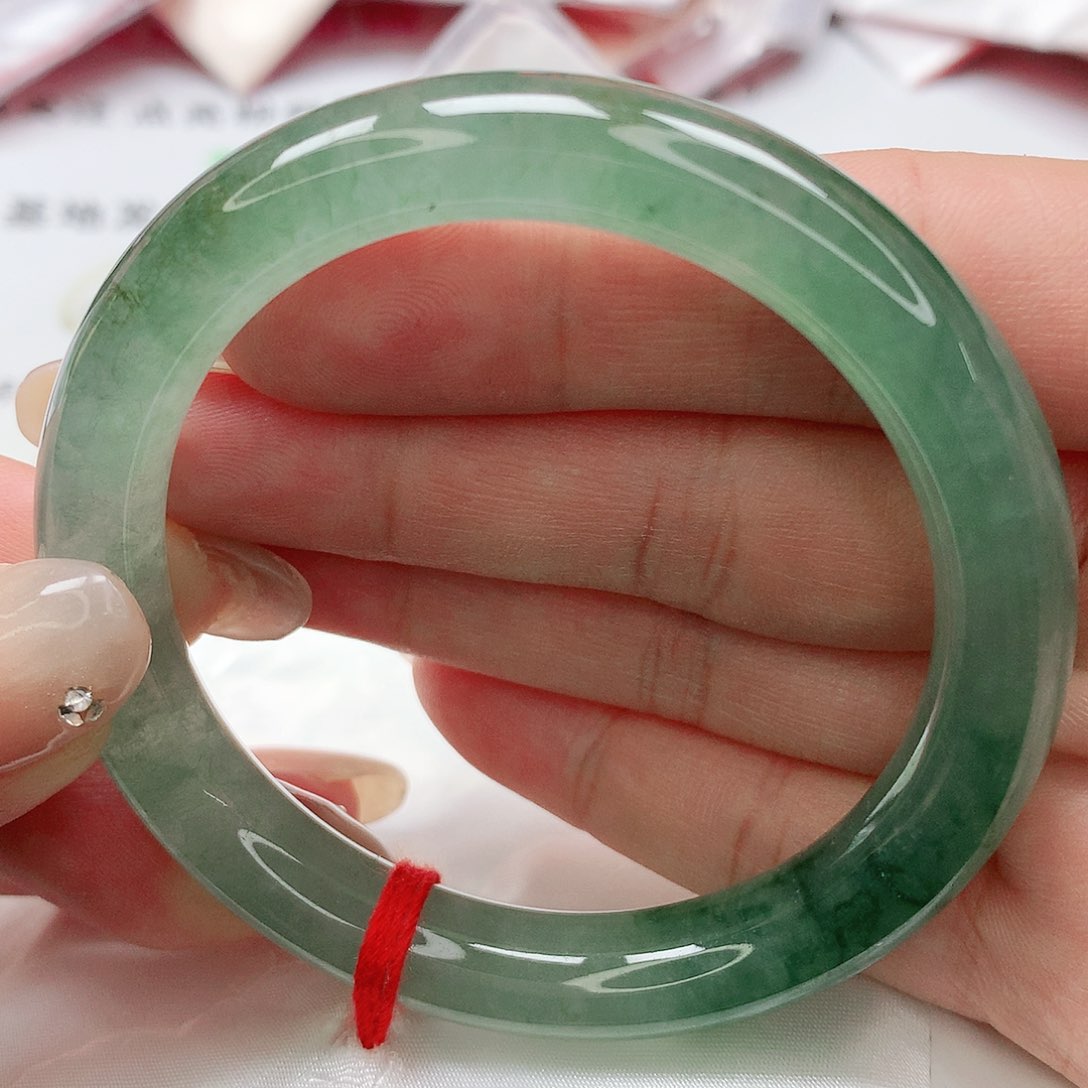 【闪购商品】翡翠手镯未镶嵌缅甸天然A货翡翠