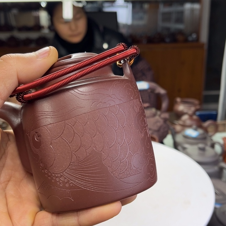 紫砂茶壶紫砂等珍贵