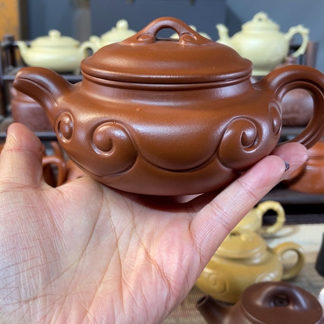 ①***凴紫砂茶壶全手工制作工艺流程
