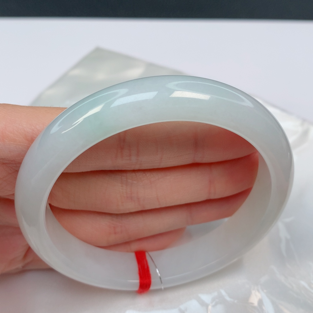 翡翠手镯未镶嵌62.1正圈