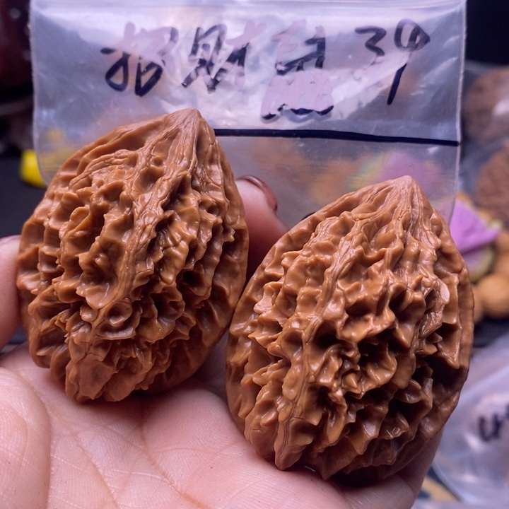 吊坠文玩核桃招财鼠