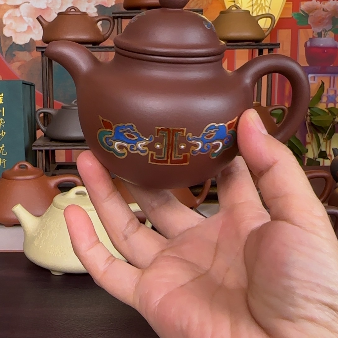 旭***光紫砂茶壶手工制作工艺