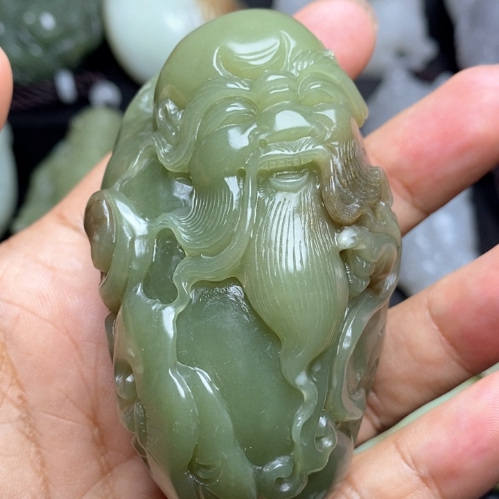 颈饰未镶嵌和田玉9**阳