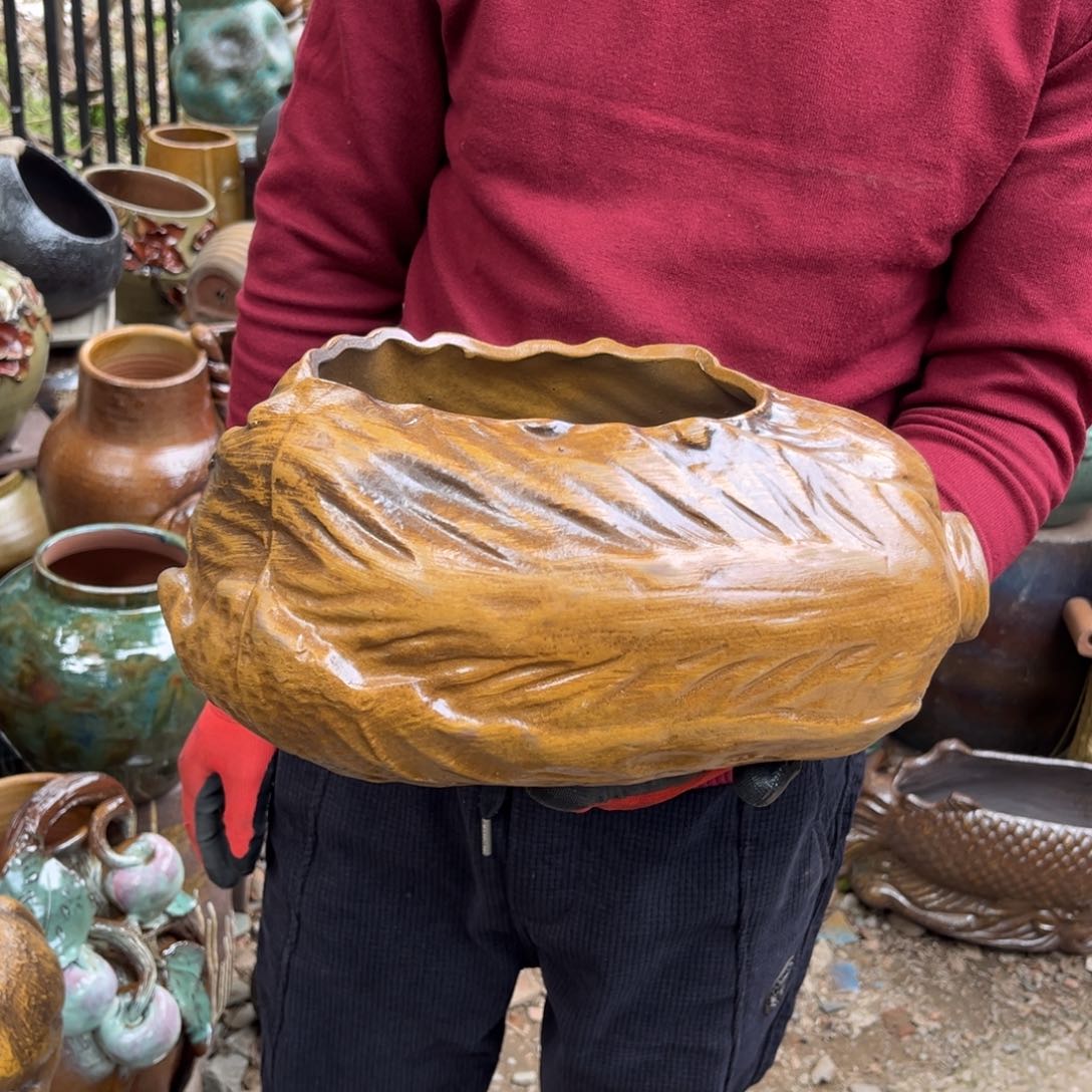 红陶高16口15无孔