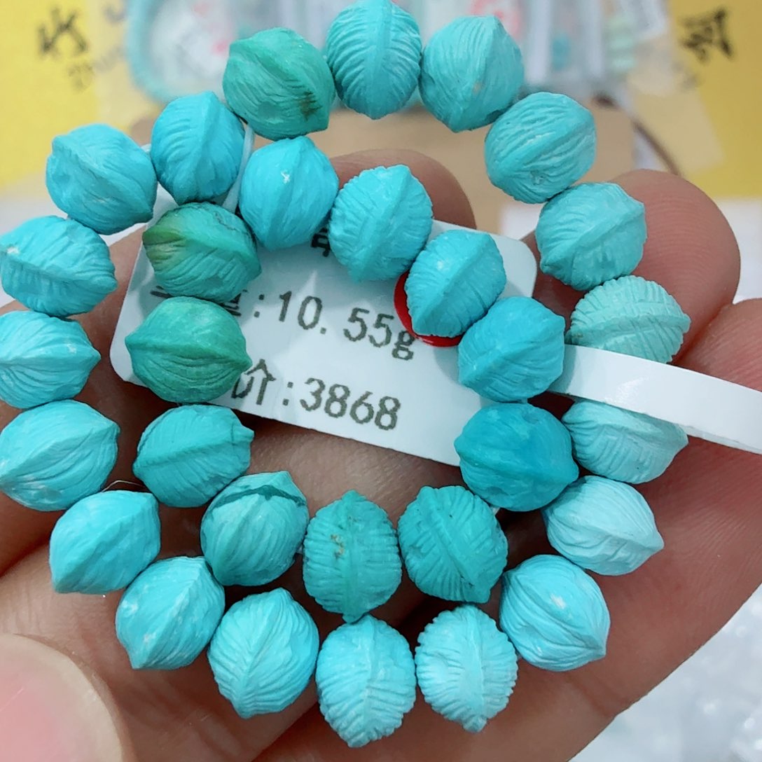 未镶嵌绿松石配饰