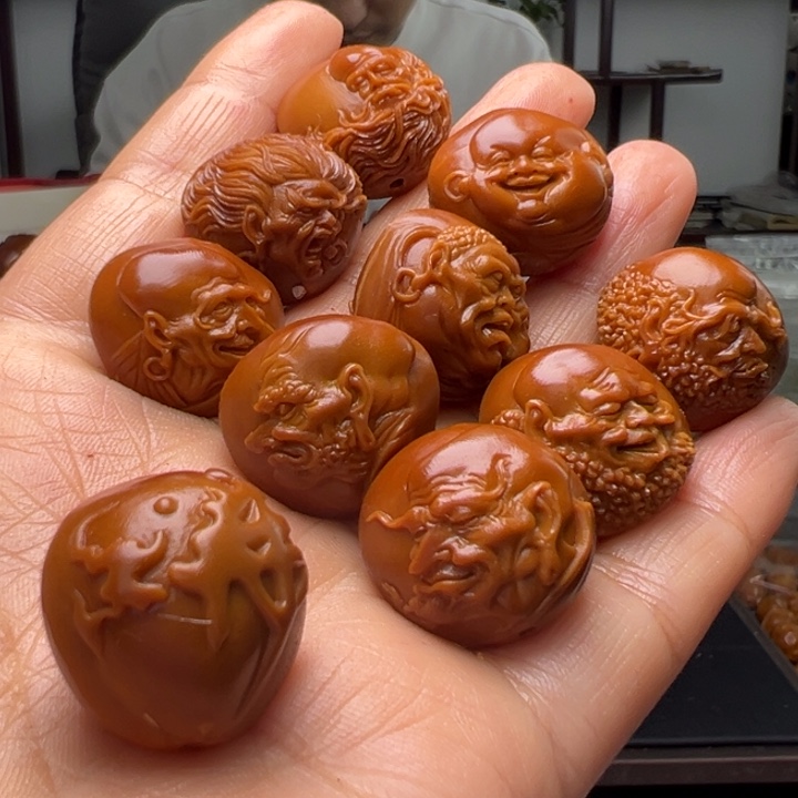 橄榄核吊坠橄榄核