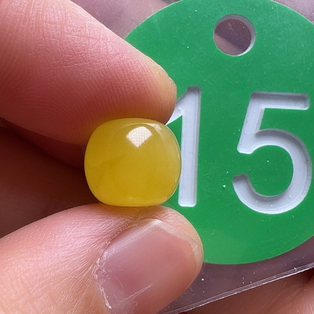 蜜蜡未镶嵌珠宝奇石10.2m m