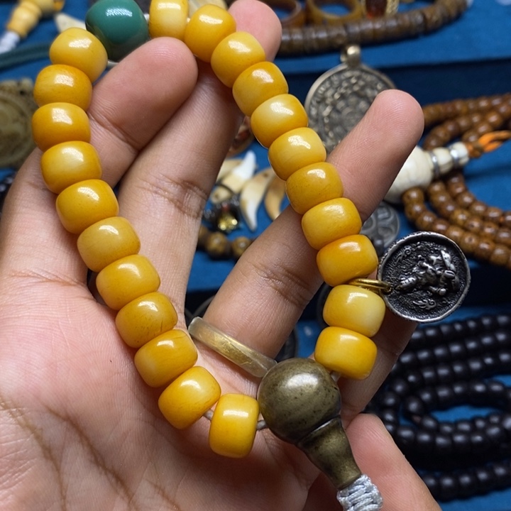 柏香籽/百香籽把件