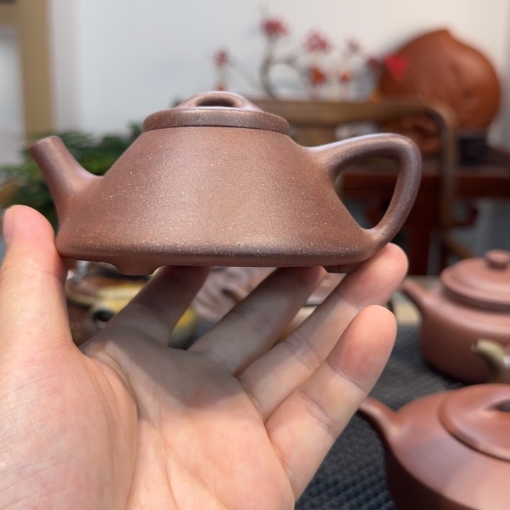 茶壶紫砂指***底槽清文瓢特价150CC