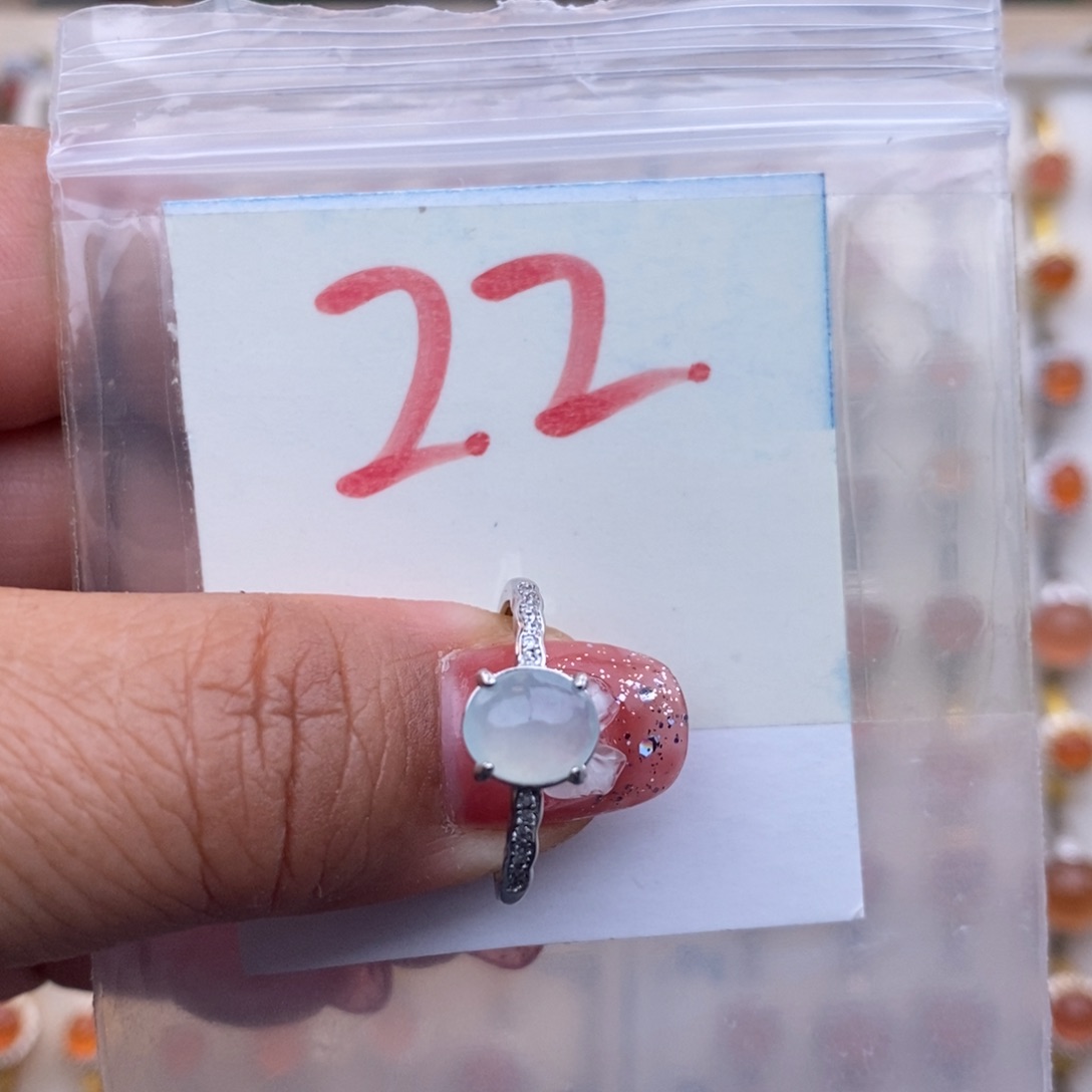 未镶嵌戒指翡翠缅甸