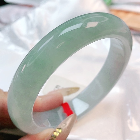 未镶嵌手镯翡翠0594