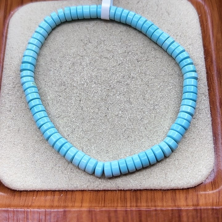 绿松石手链未镶嵌