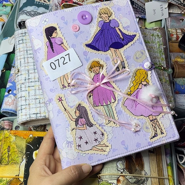 织绣A5活页不加纸727