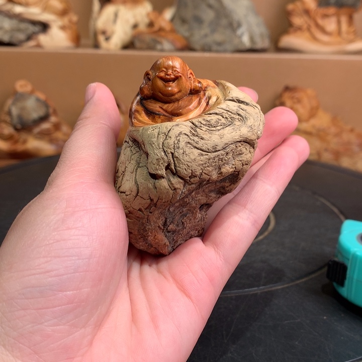 柏木（崖柏）根雕摆件