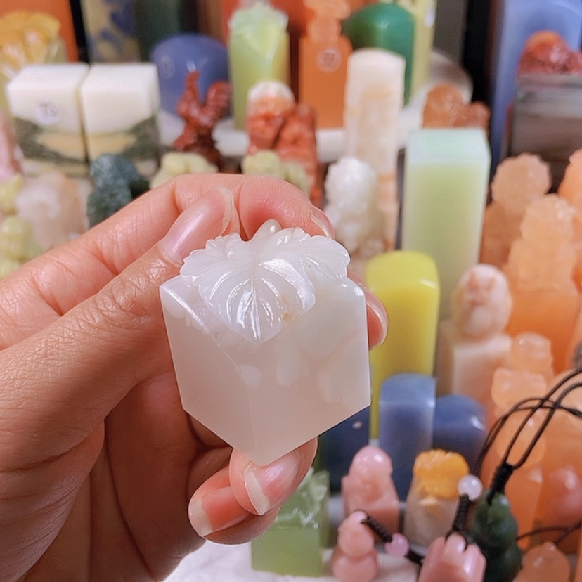 【闪购商品】老挝石青田石雕艺术品