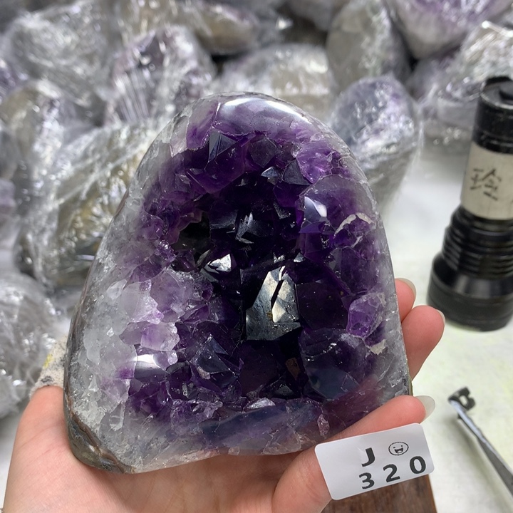 水晶大型摆件（非配饰）未镶嵌