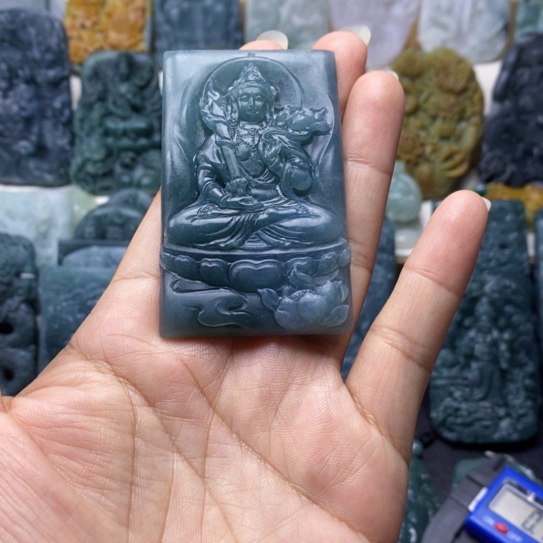 未镶嵌定制翡翠翡翠