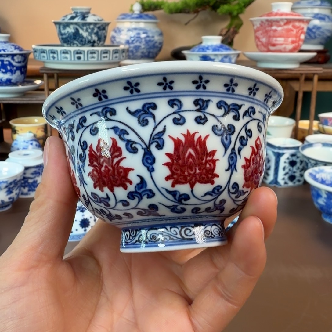 景德镇陶瓷手工手绘