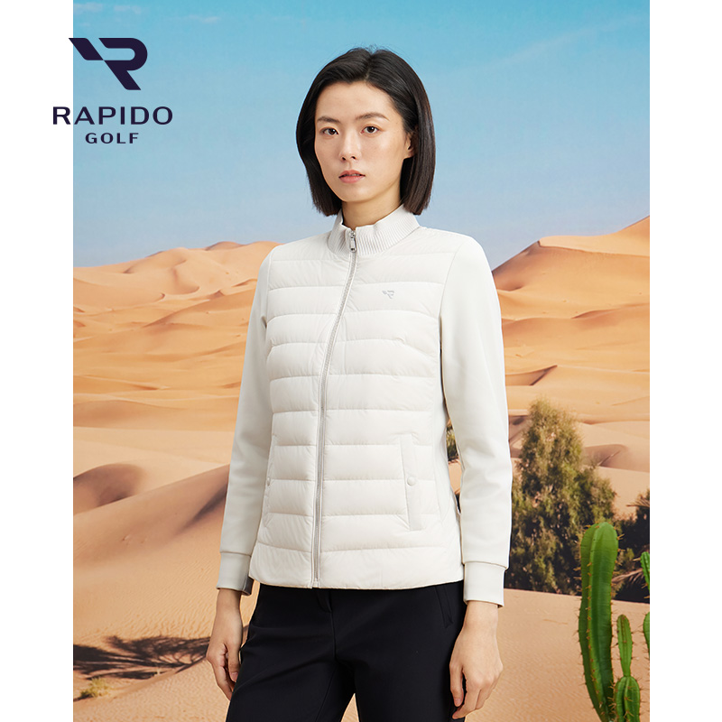 【新品】雳霹道2025年秋冬女士高尔夫GOLF时尚基础羽绒服VP5976C60