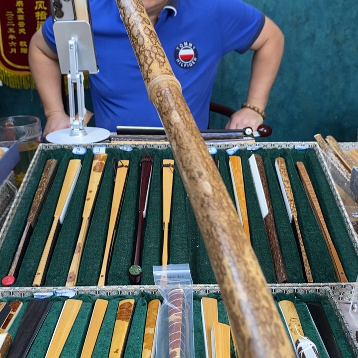 扇子折扇扇料料子