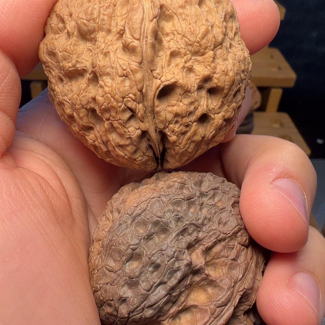 吊坠文玩核桃貔貅金蟾45mm