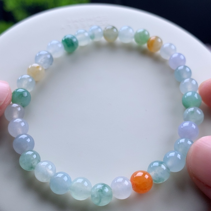 未镶嵌手串翡翠卡5.8