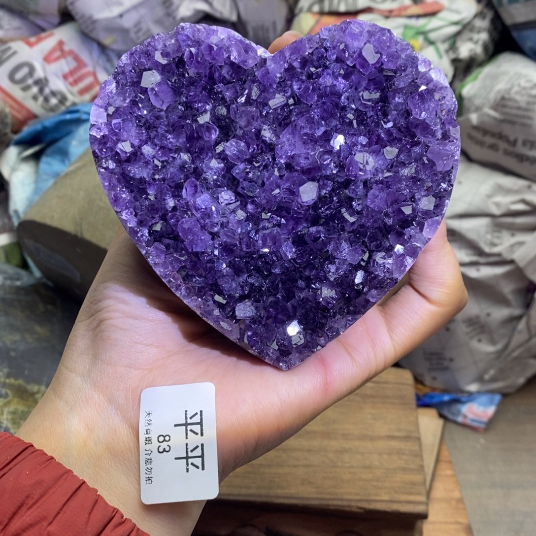 大型摆件（非配饰）未镶嵌紫晶