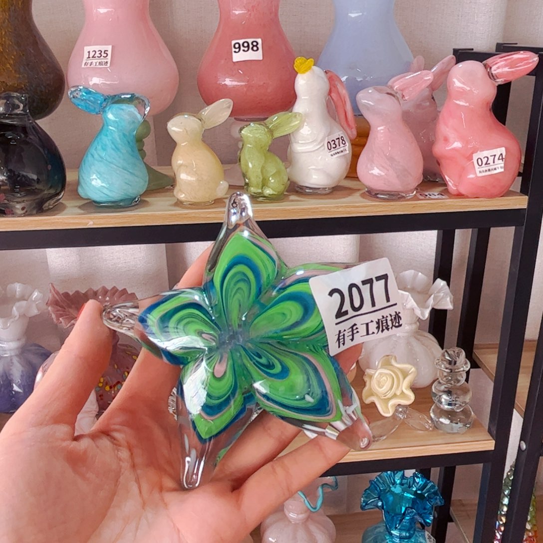 琉璃2077花瓶摆件