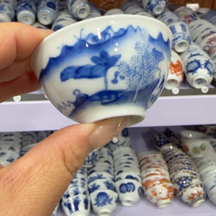 杯陶瓷艺术品收藏陶瓷