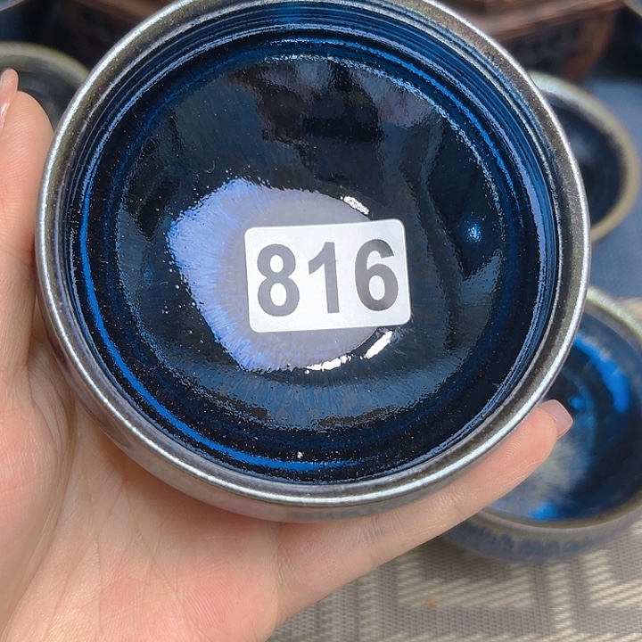 茶盏沐雨茶器柴烧主人杯