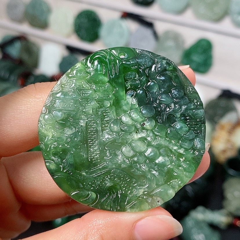 【闪购商品】和田玉颈饰未镶嵌