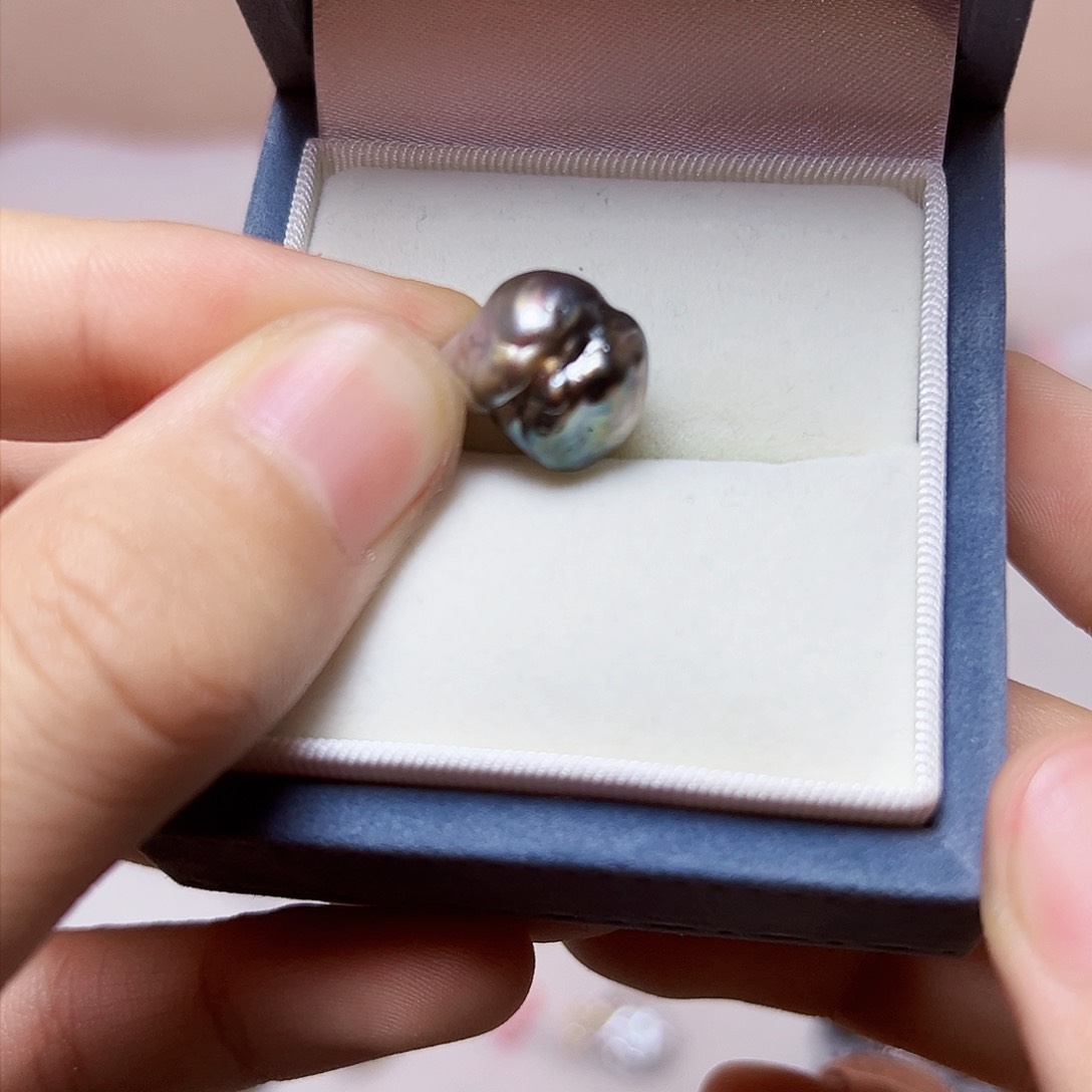 海水珍珠颈饰未镶嵌末