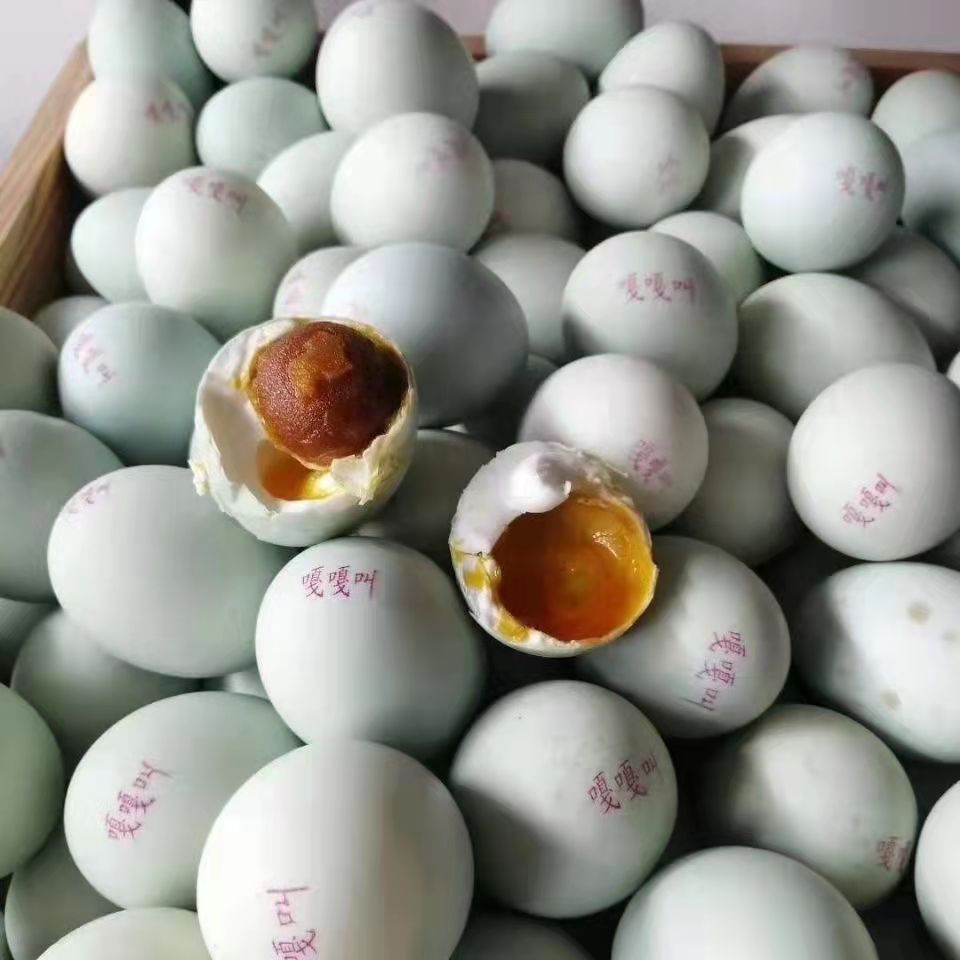 嘎嘎叫 咸鸭蛋/6枚