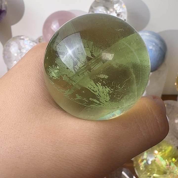 未镶嵌水晶珠宝半成品