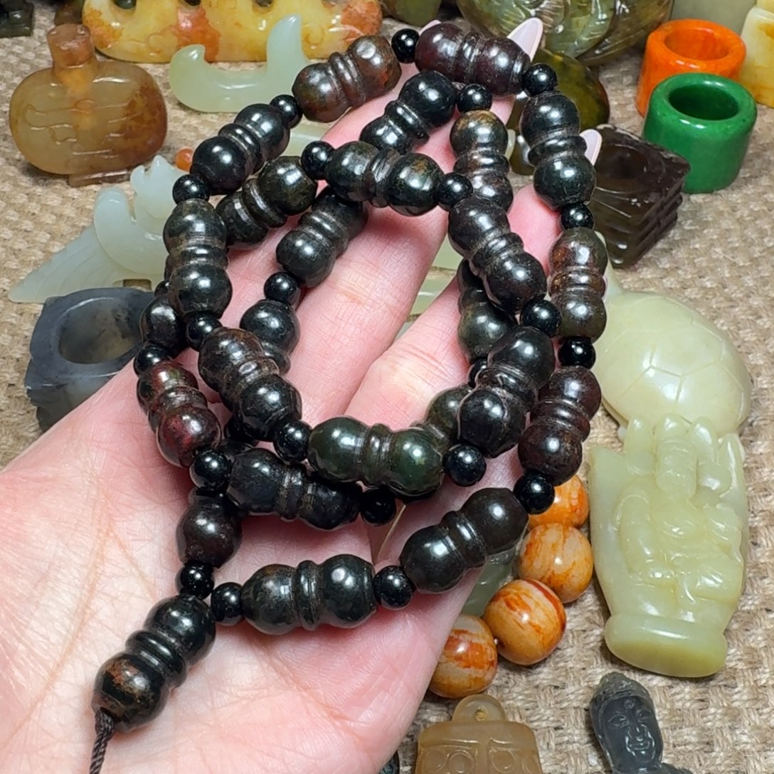 吊坠白玉菩提挂件