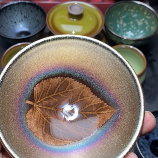 茶盏建盏主人杯茶壶盖碗品茗杯