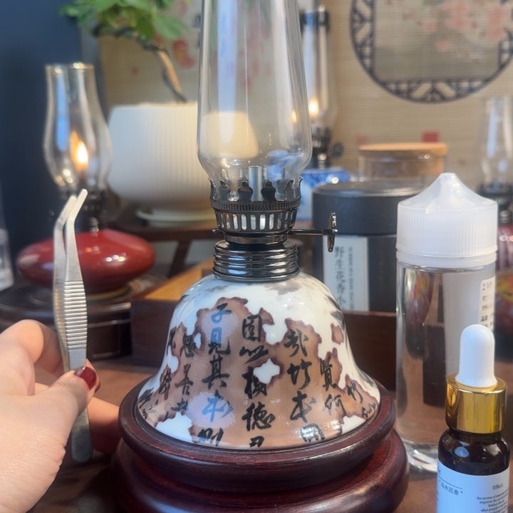 景德镇陶瓷香薰灯