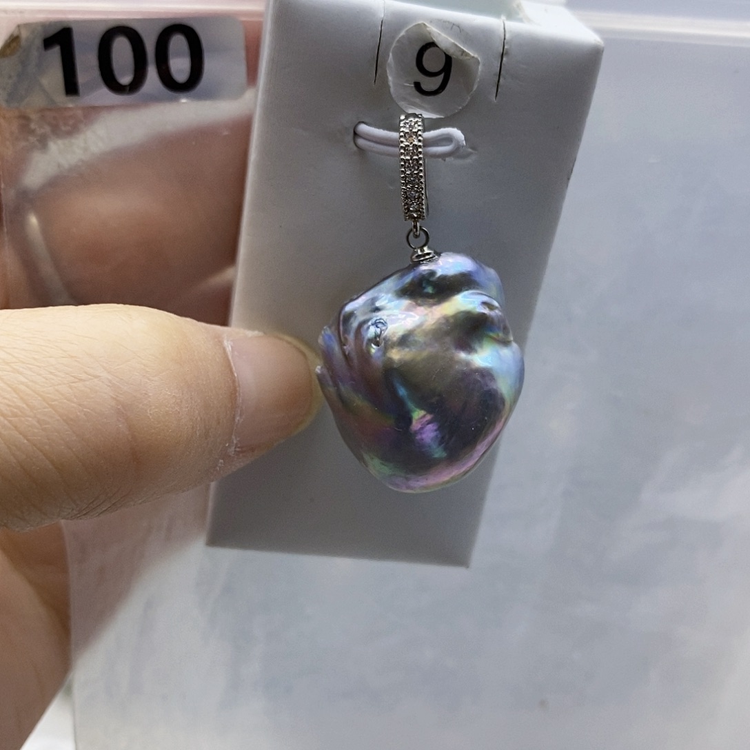 颈饰合金淡水珍珠