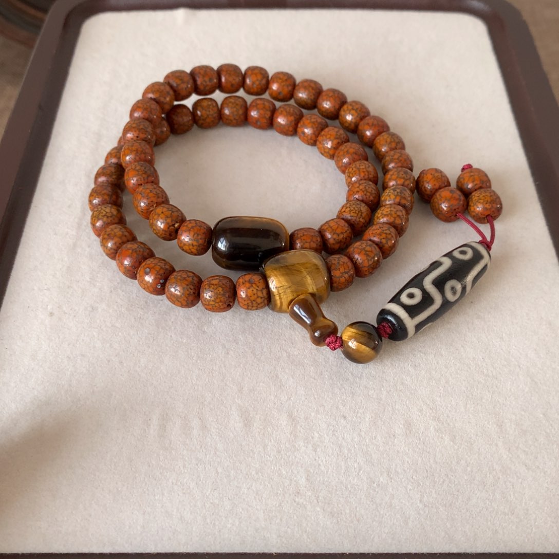 菩提吊坠未镶嵌星月菩提