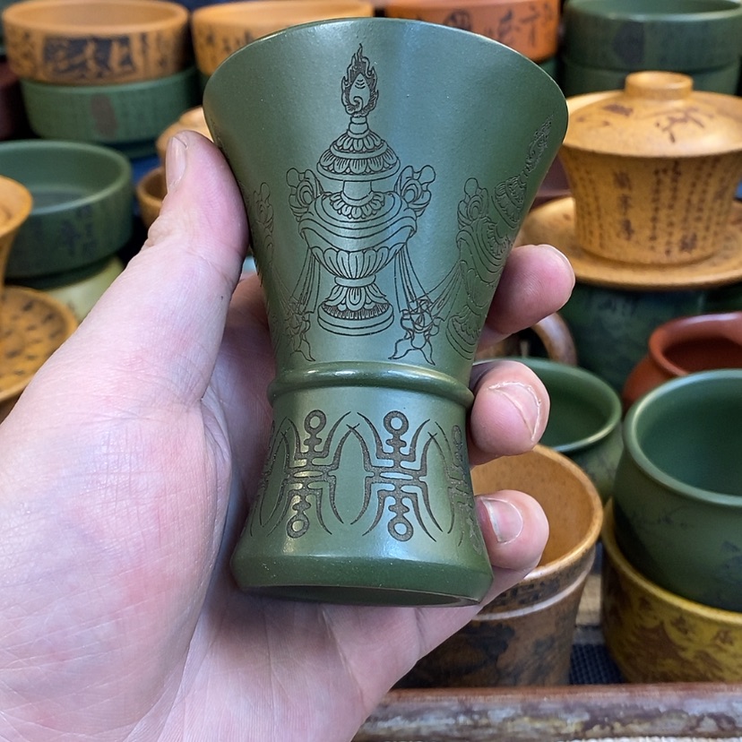 【闪购商品】紫砂杯子宜兴全手工紫砂杯