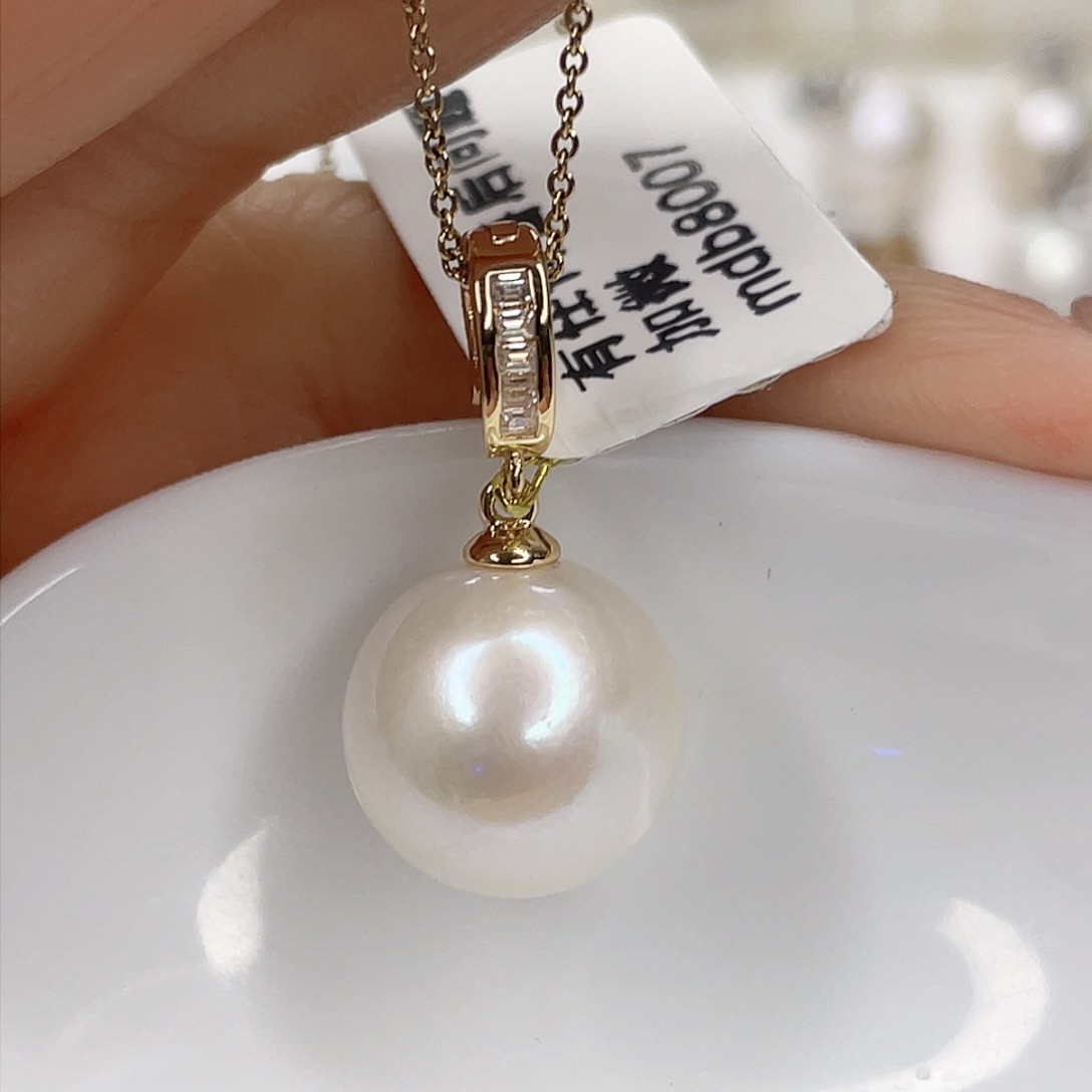 淡水珍珠颈饰未镶嵌