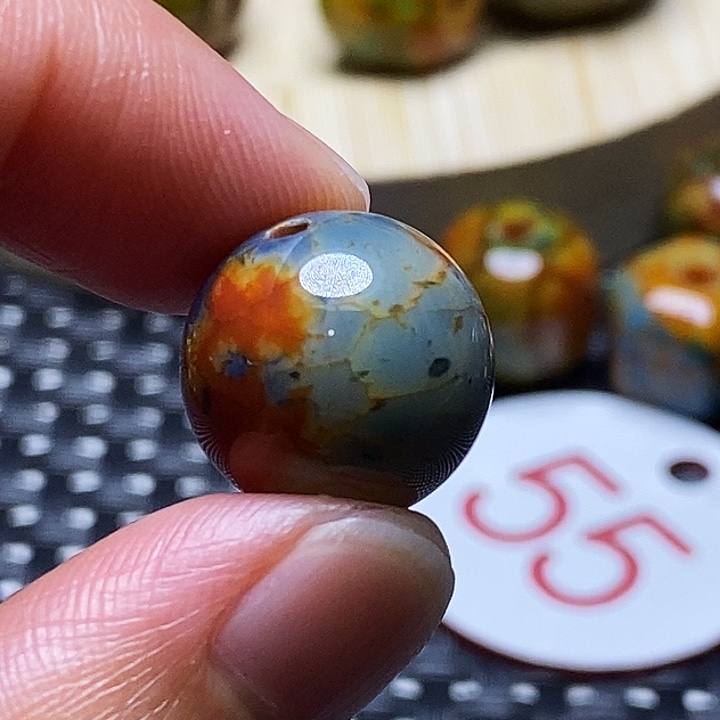 祥***玛瑙/玉髓未镶嵌颈饰