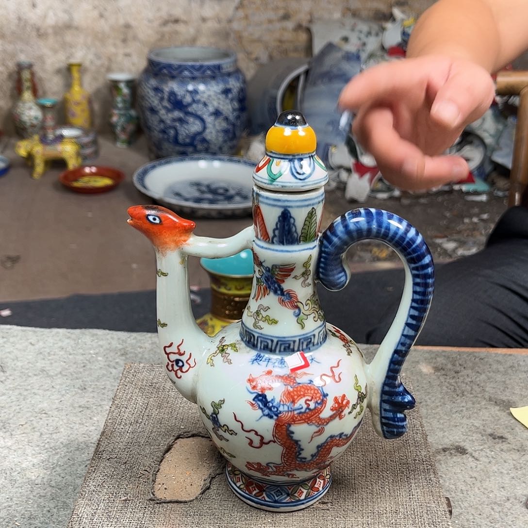 摆件景德镇陶瓷11111