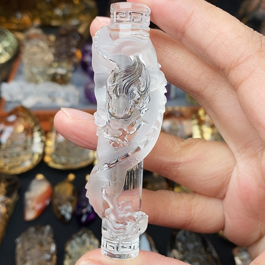 水晶吊坠未镶嵌吊坠