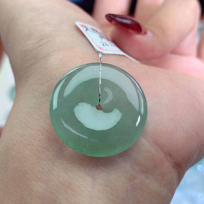 【闪购商品】翡翠吊坠(不含链)未镶嵌