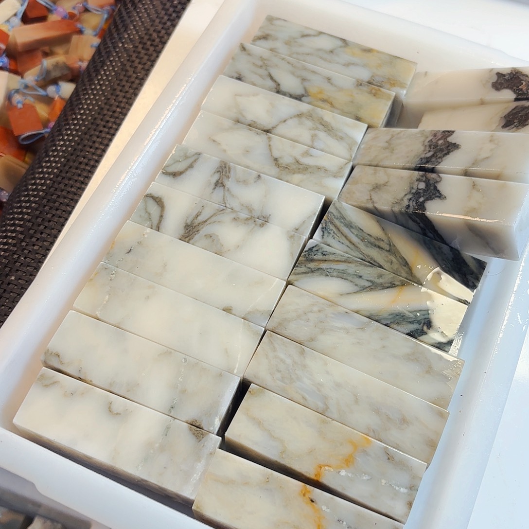 ****甜青田石印石这些问题在很多