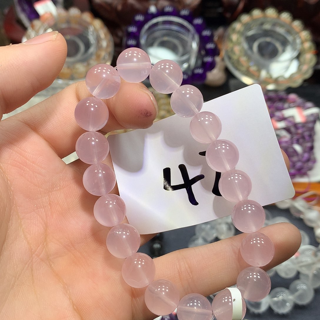 水晶手链未镶嵌天然